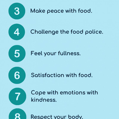 10 Principles of Intuitive Eating - Bucket List Tummy